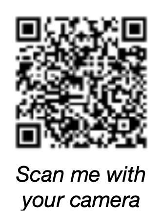 Scan to buy tickets