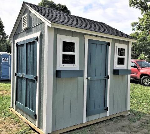 Try winning a Shed - and help us build the next home!