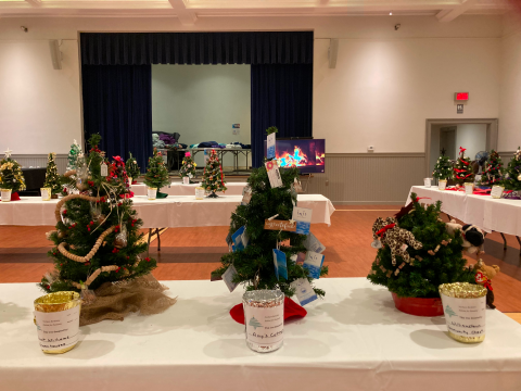 2022 Christmas Tree Showcase