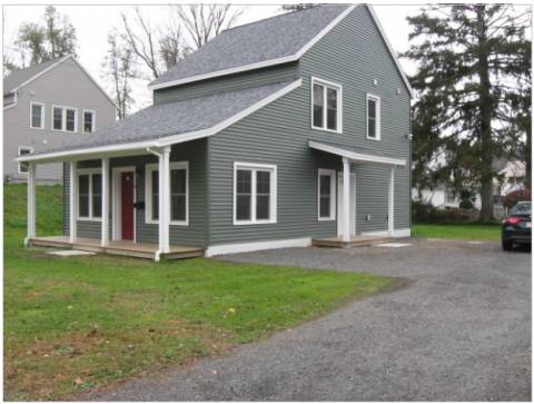 Maple Street home completed