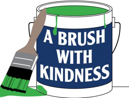 A brush with kindness